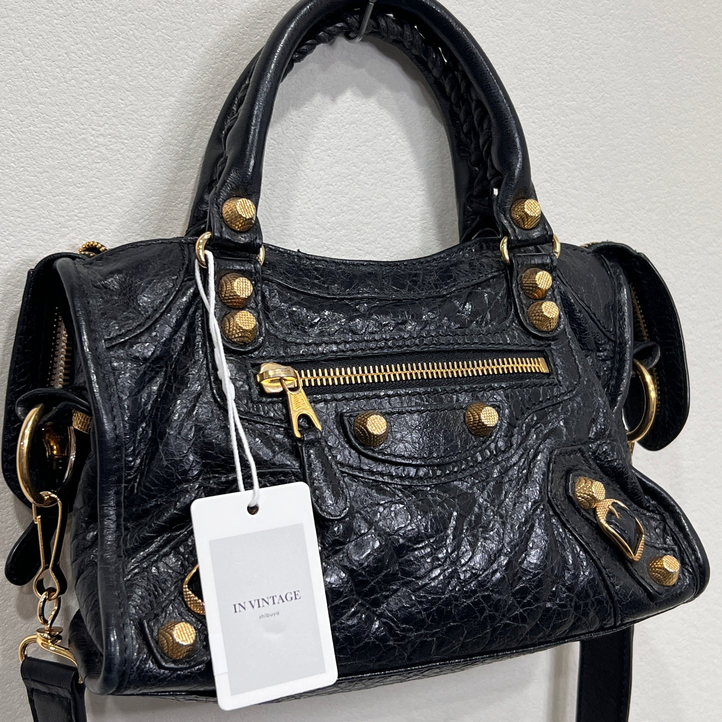 BALENCIAGA Mini City Bag