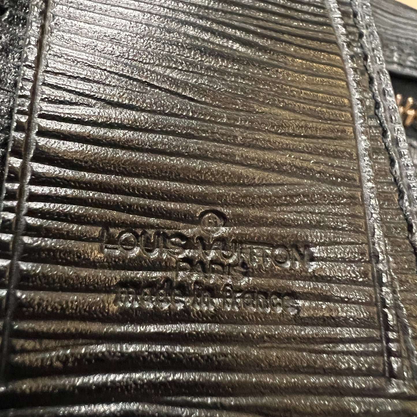 LOUIS VUITTON Keepall Epi Leather 50cm