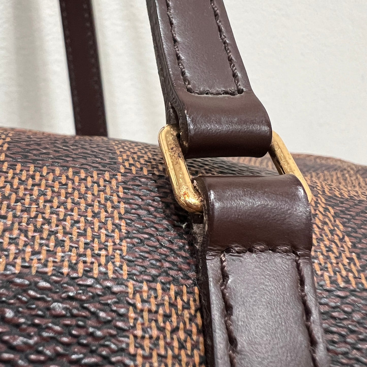 LOUIS VUITTON Papillon Damier 30cm
