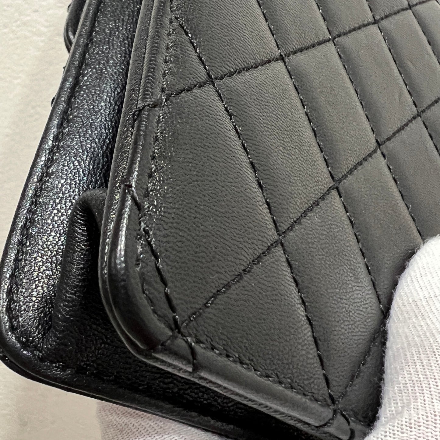 CHANEL Mini Chic Pearl Flap Bag Quilted