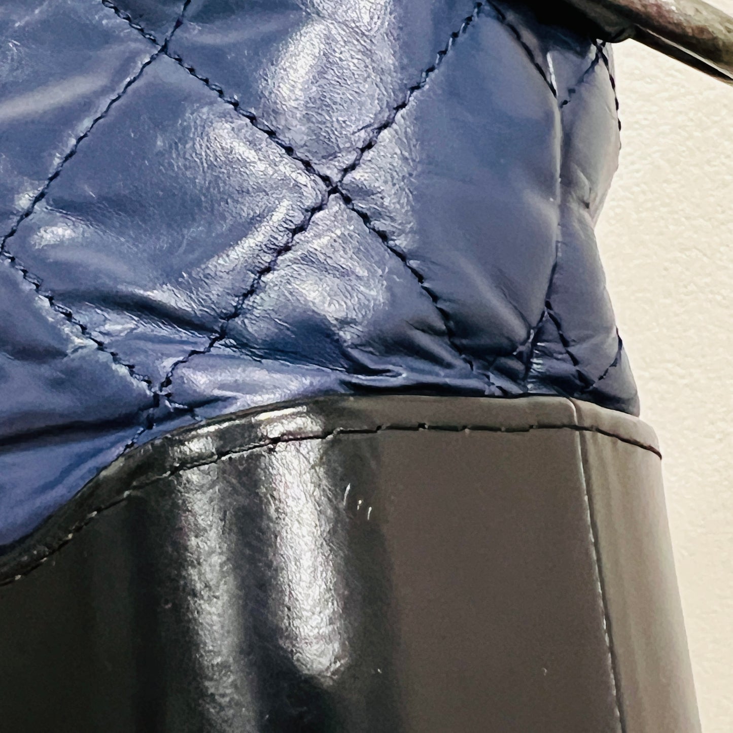 CHANEL Gabrielle Medium Navy Blue