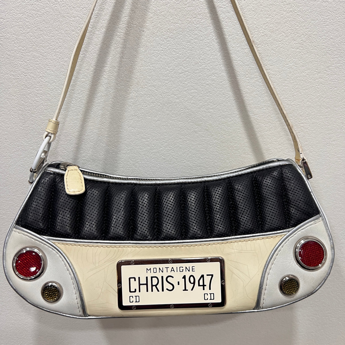 DIOR Montaigne by John Galliano Chris 1947 Shoulder Bag