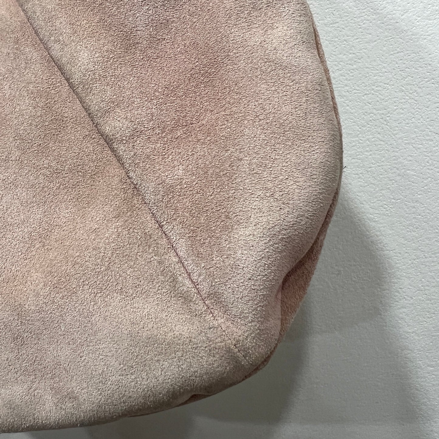 YSL Mombasa Pink Suede Leather