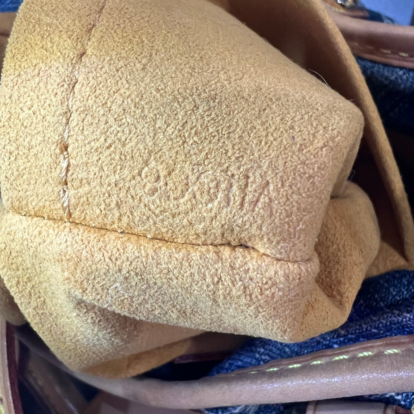 LOUIS VUITTON Denim Handbag