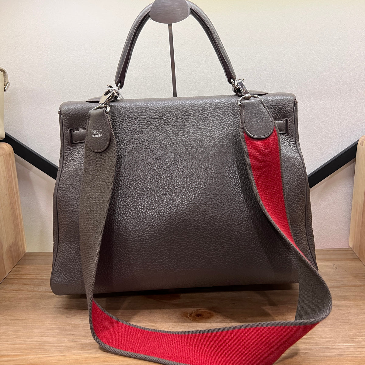 HERMES Kelly Retourne 35  Etaine Clemence Amazone 2012