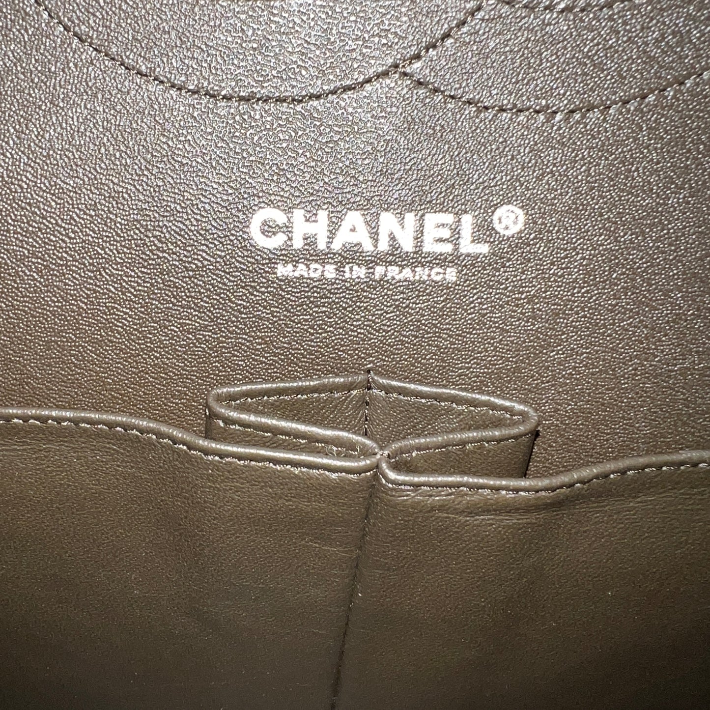 CHANEL Classic Double Flap Multicolor