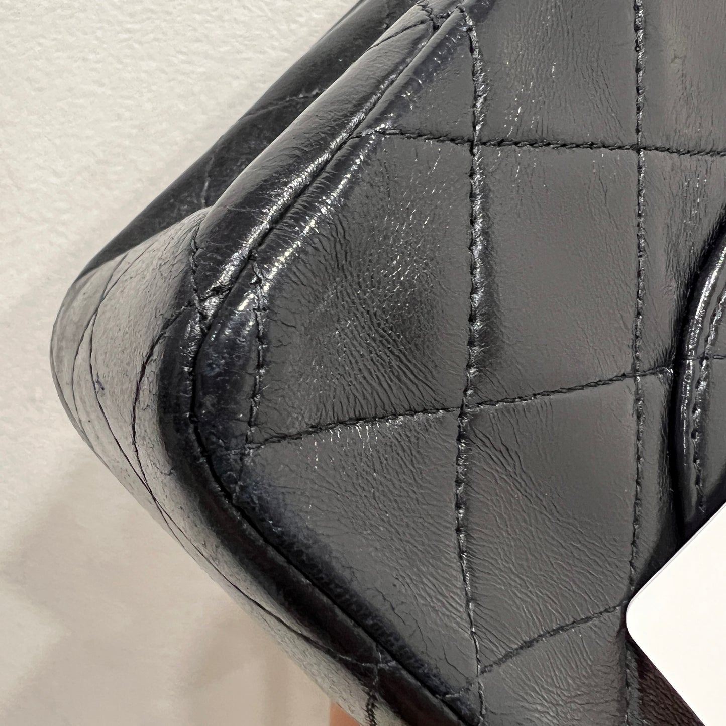 CHANEL Classic Double Flap 24k Gold 1991-1994