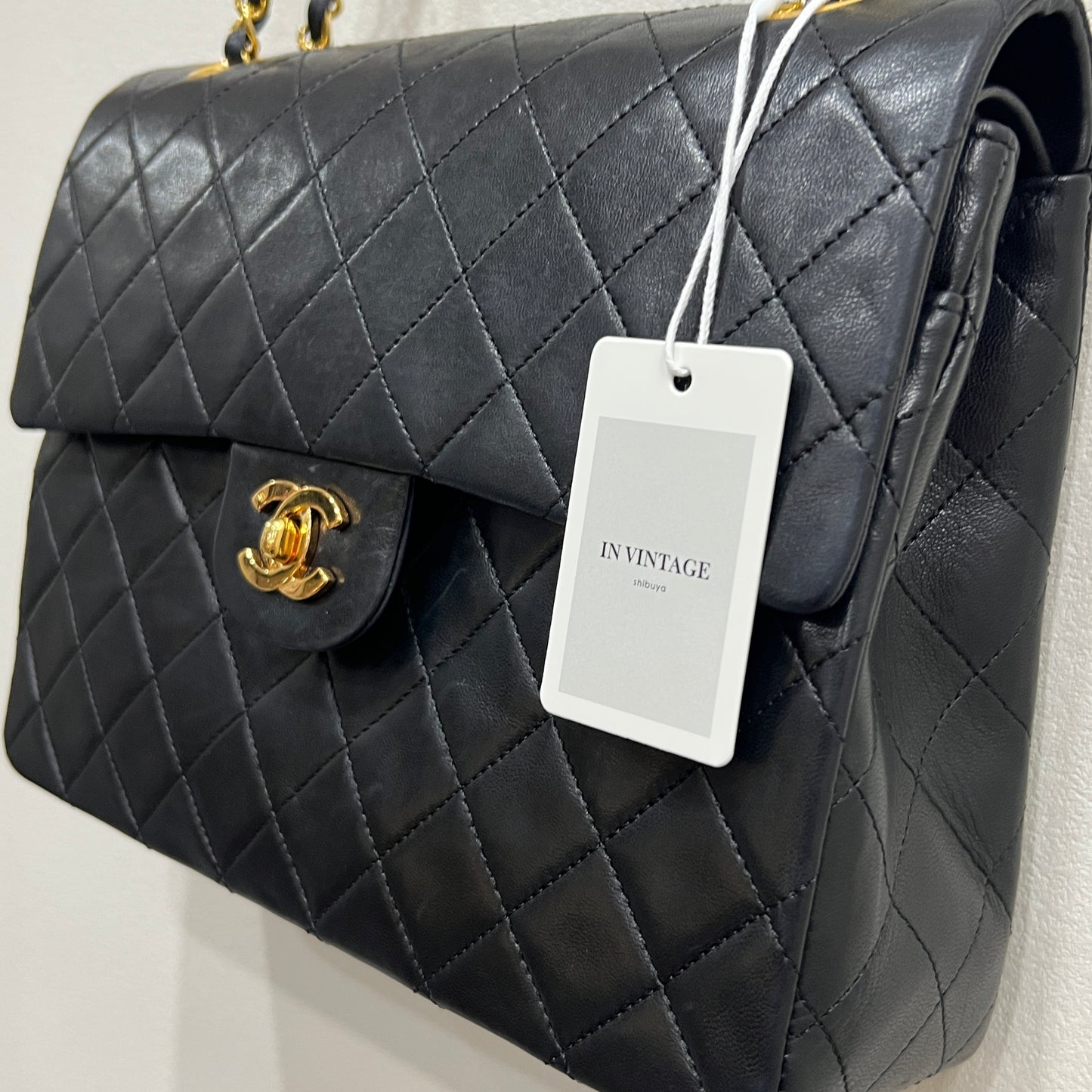 CHANEL DOUBLE FLAP 25