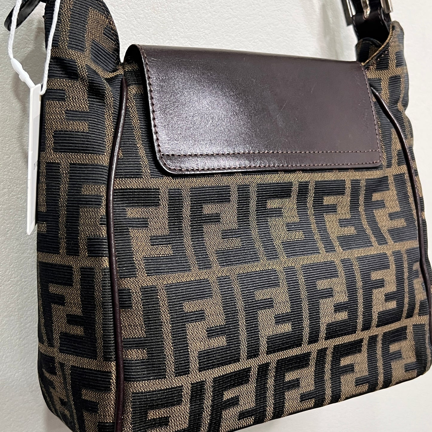 FENDI Mini Hobo Shoulder Bag