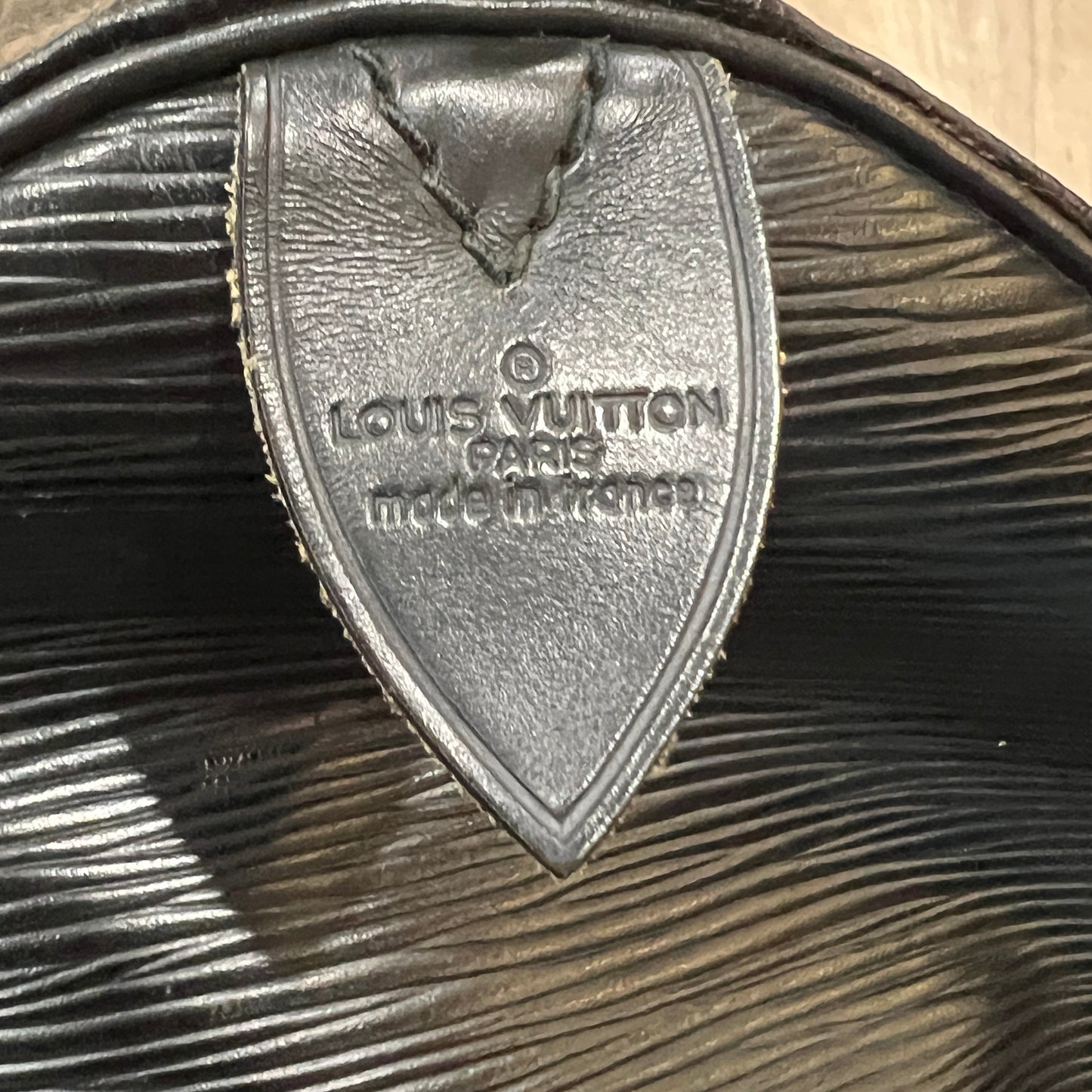 LOUIS VUITTON Keepall Epi Leather 50cm