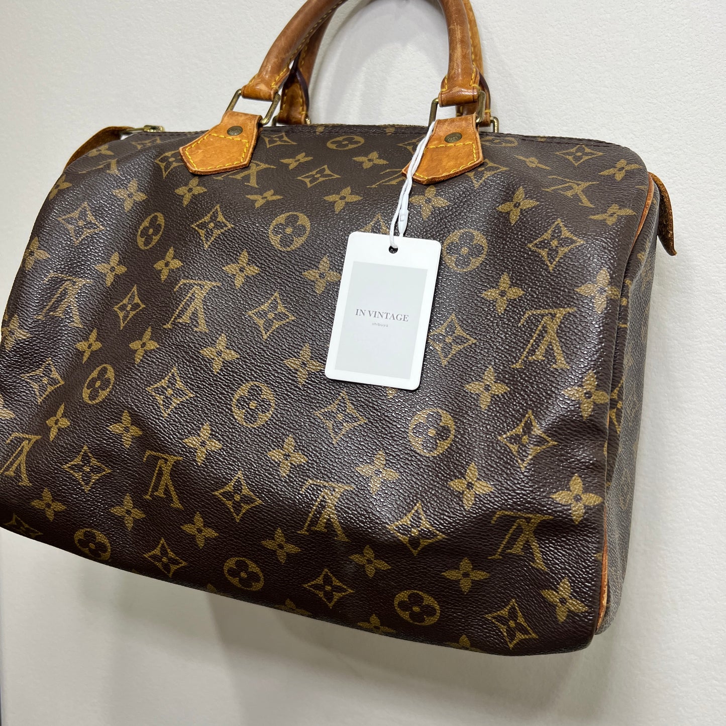 LOUIS VUITTON Speedy 30 (523-78)