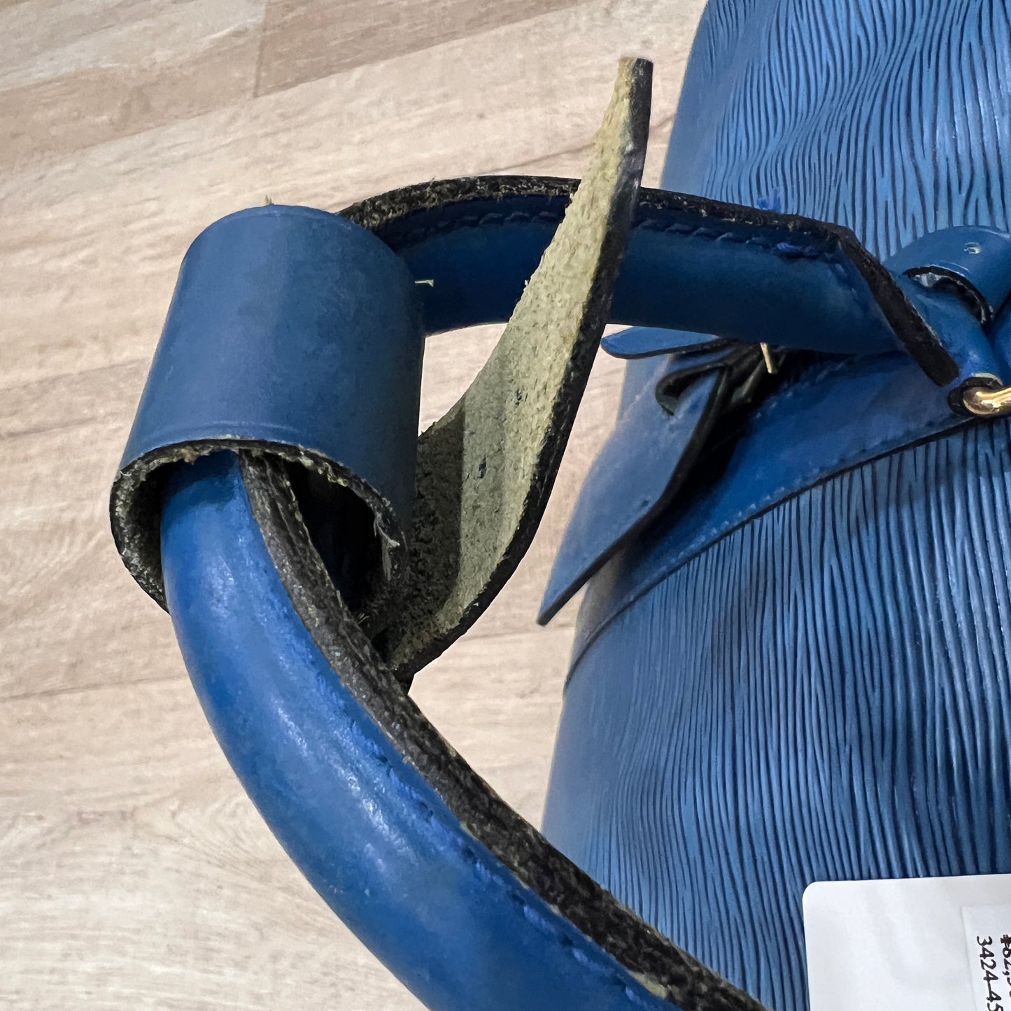 LOUIS VUITTON Keepall Epi Lether 50cm
