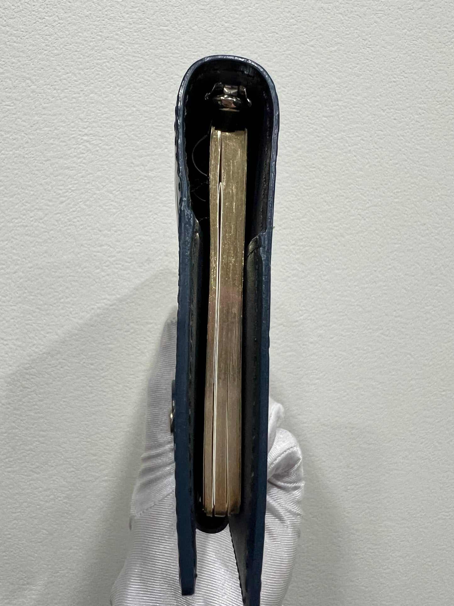 LOUIS VUITTON Agenda Blue Monogram