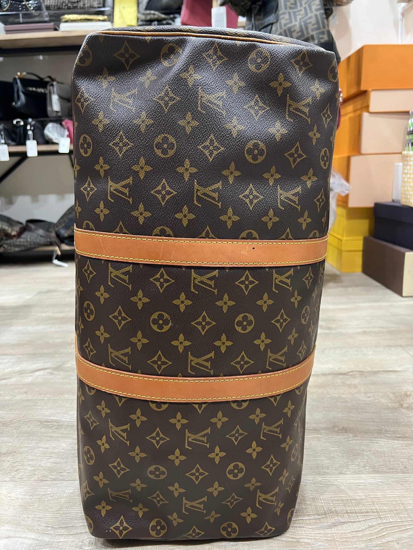 LOUIS VUITTON 55 KEEP ALL
