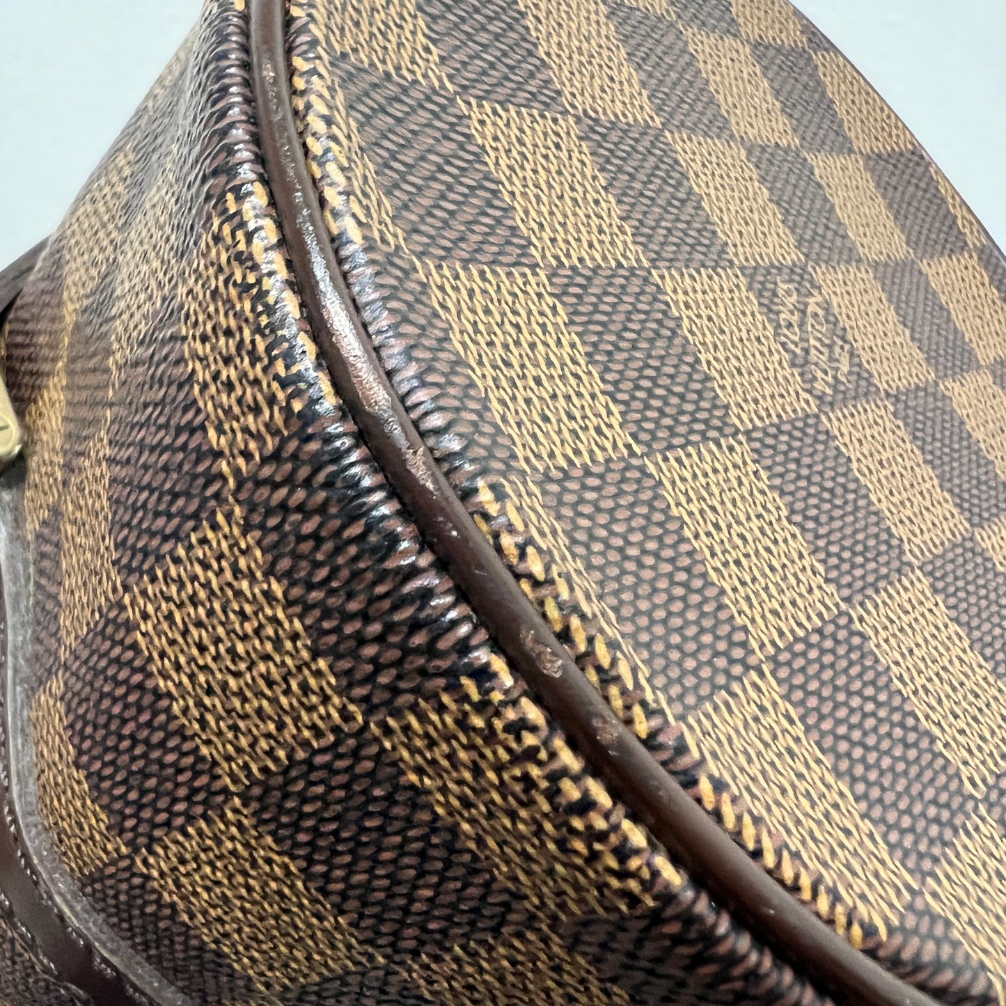 LOUIS VUITTON Papillon Damier 27cm