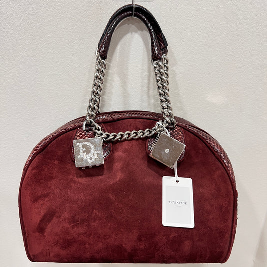 DIOR Phyton vintage Handbag