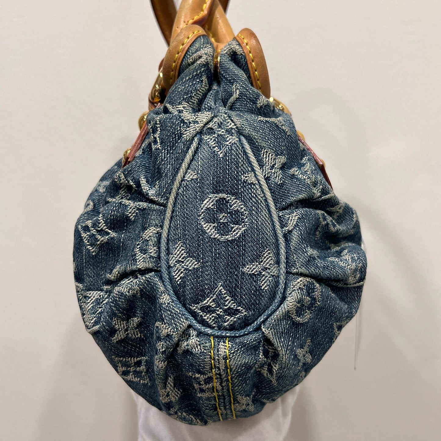 LOUIS VUITTON Denim Handbag