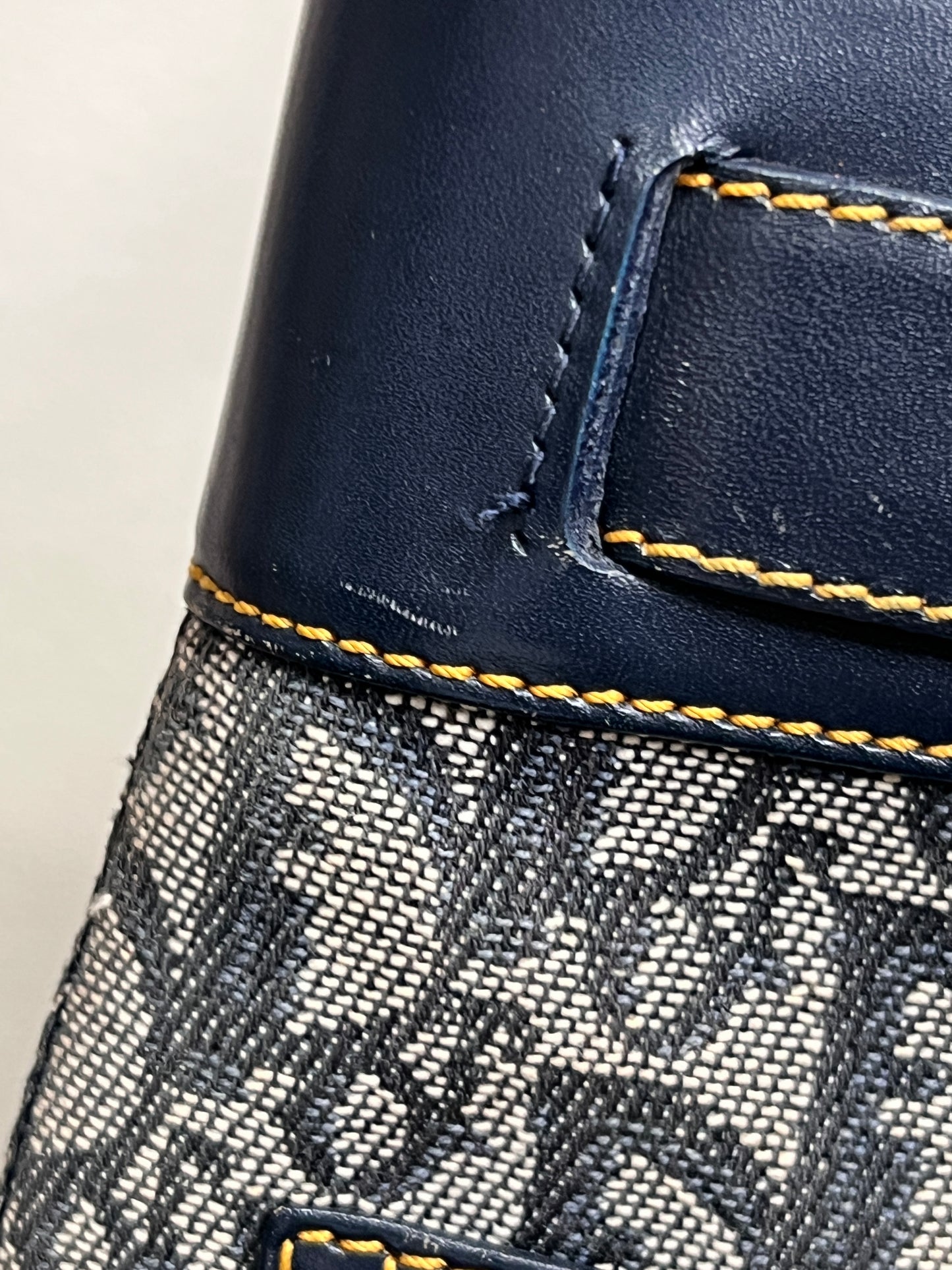 DIOR Jean Pocket Tote Bag