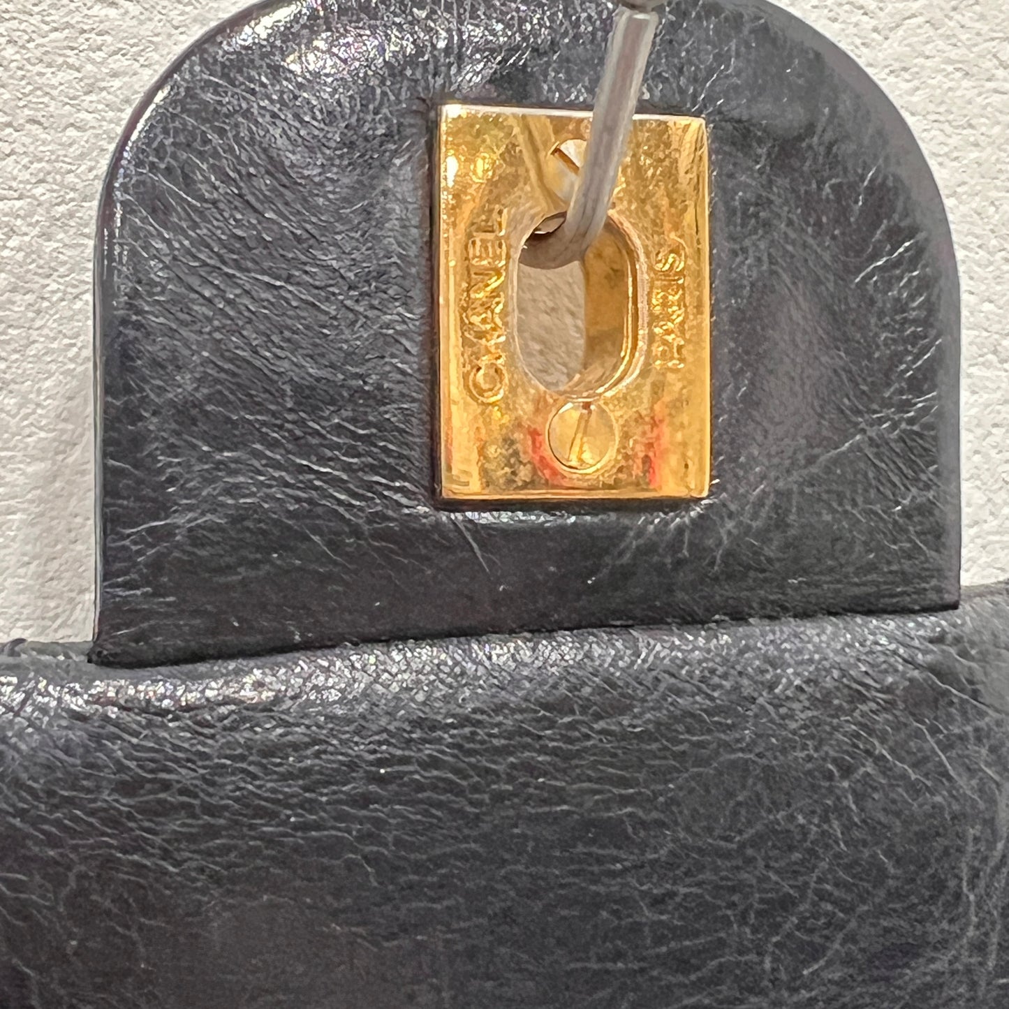 CHANEL Classic Double Flap 24k Gold 1991-1994