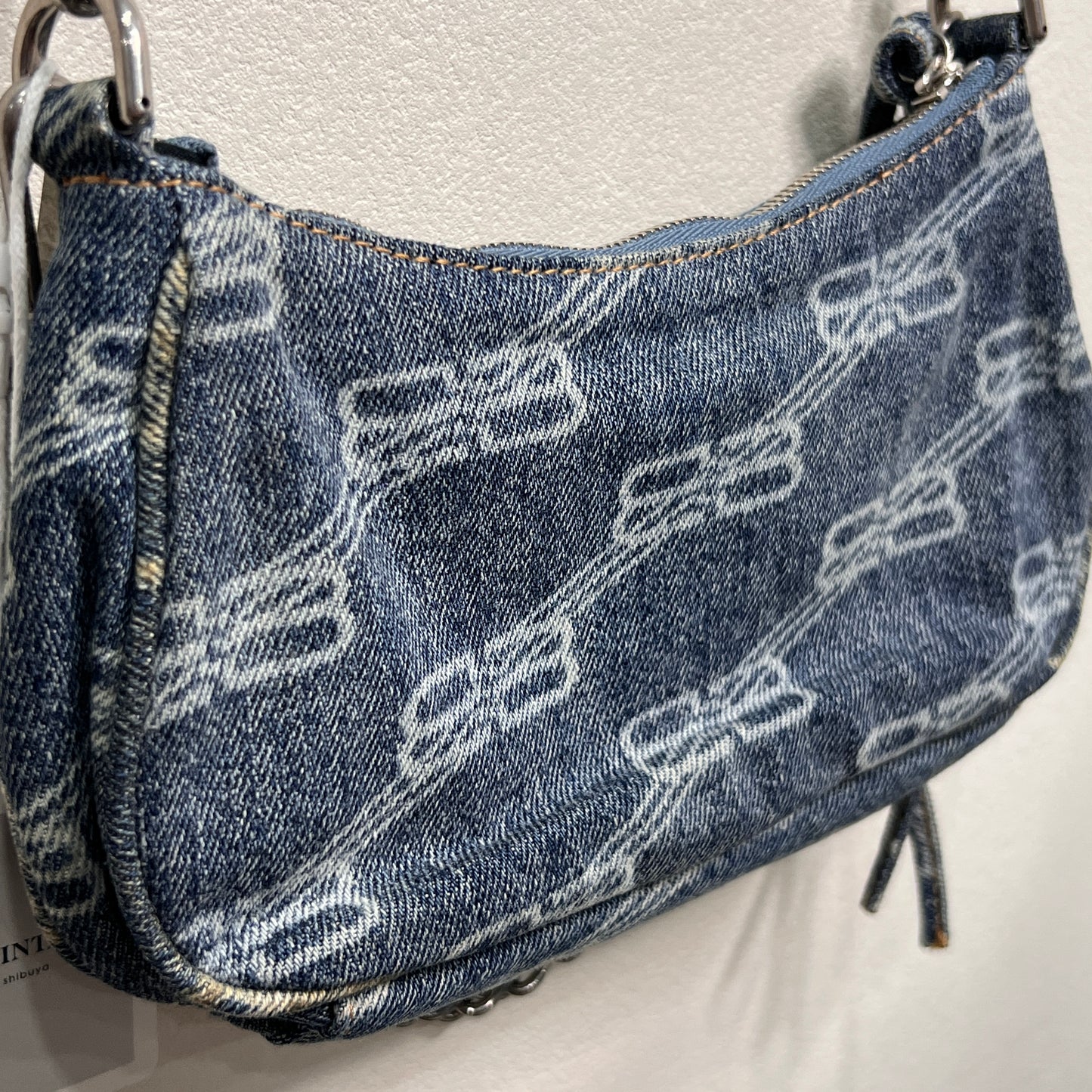 BALENCIAGA Le Cagole Mini Denim (264252)