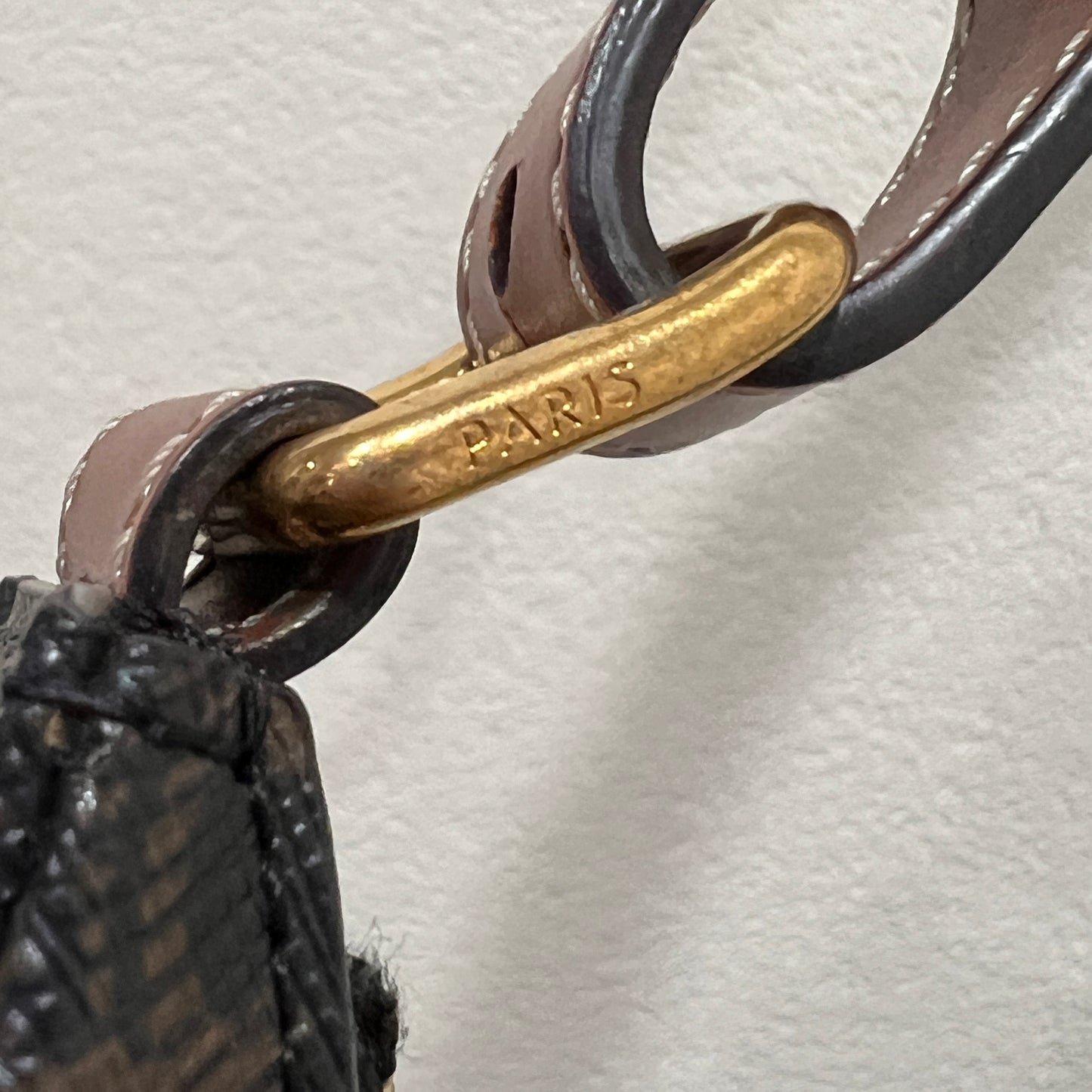 CELINE Ava Bag Triomphe Canvas