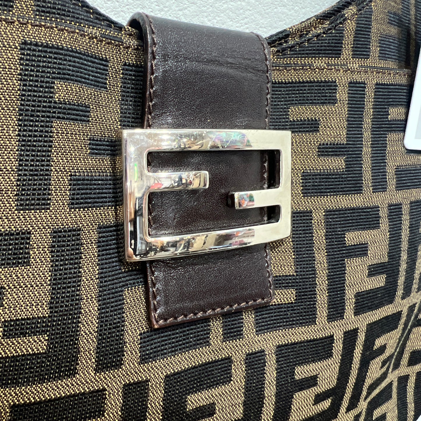 FENDI Zucca Shoulder Bag