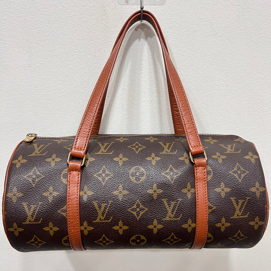 LOUIS VUITTON Papillon Monogram 30cm