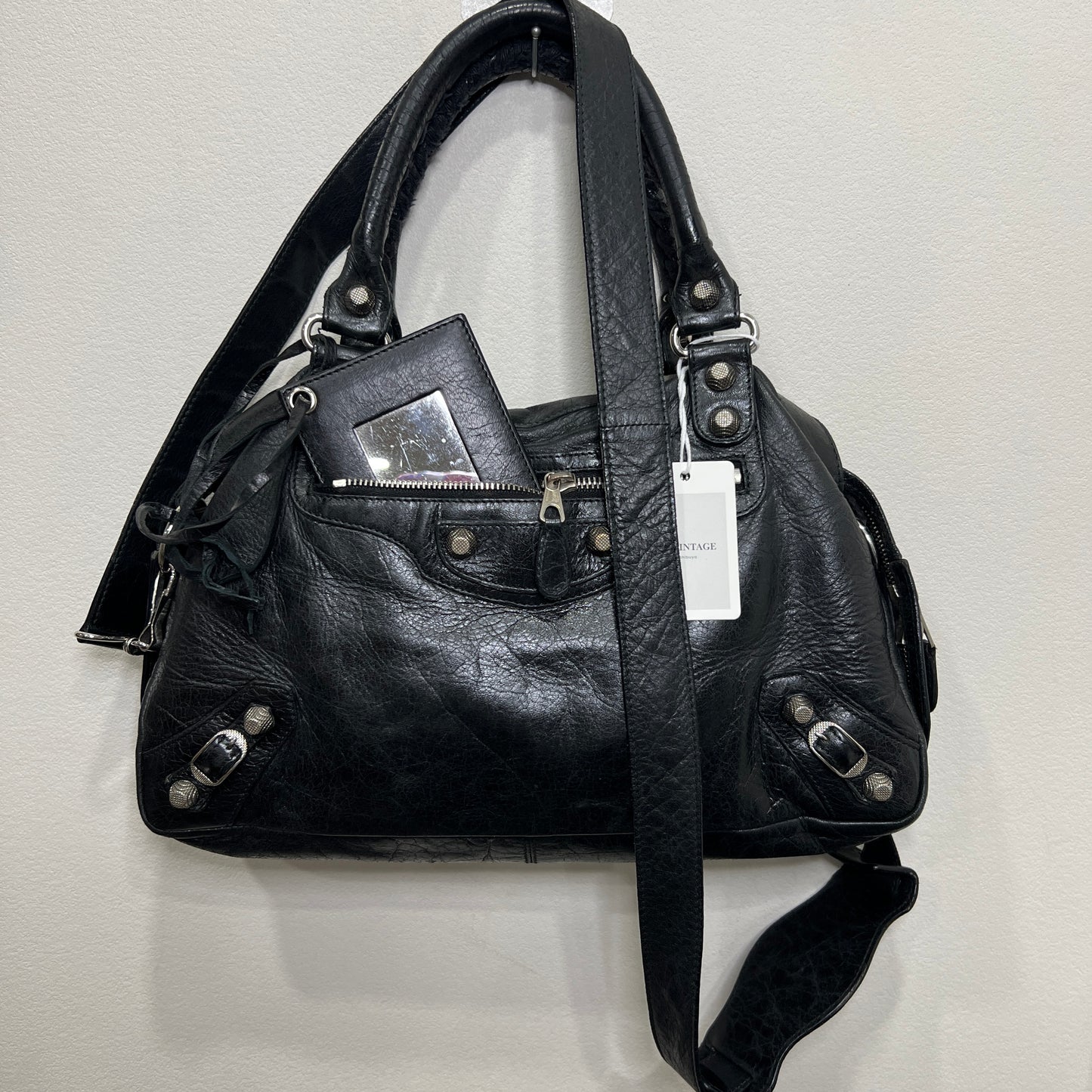 BALENCIAGA City Bag with Long Strap