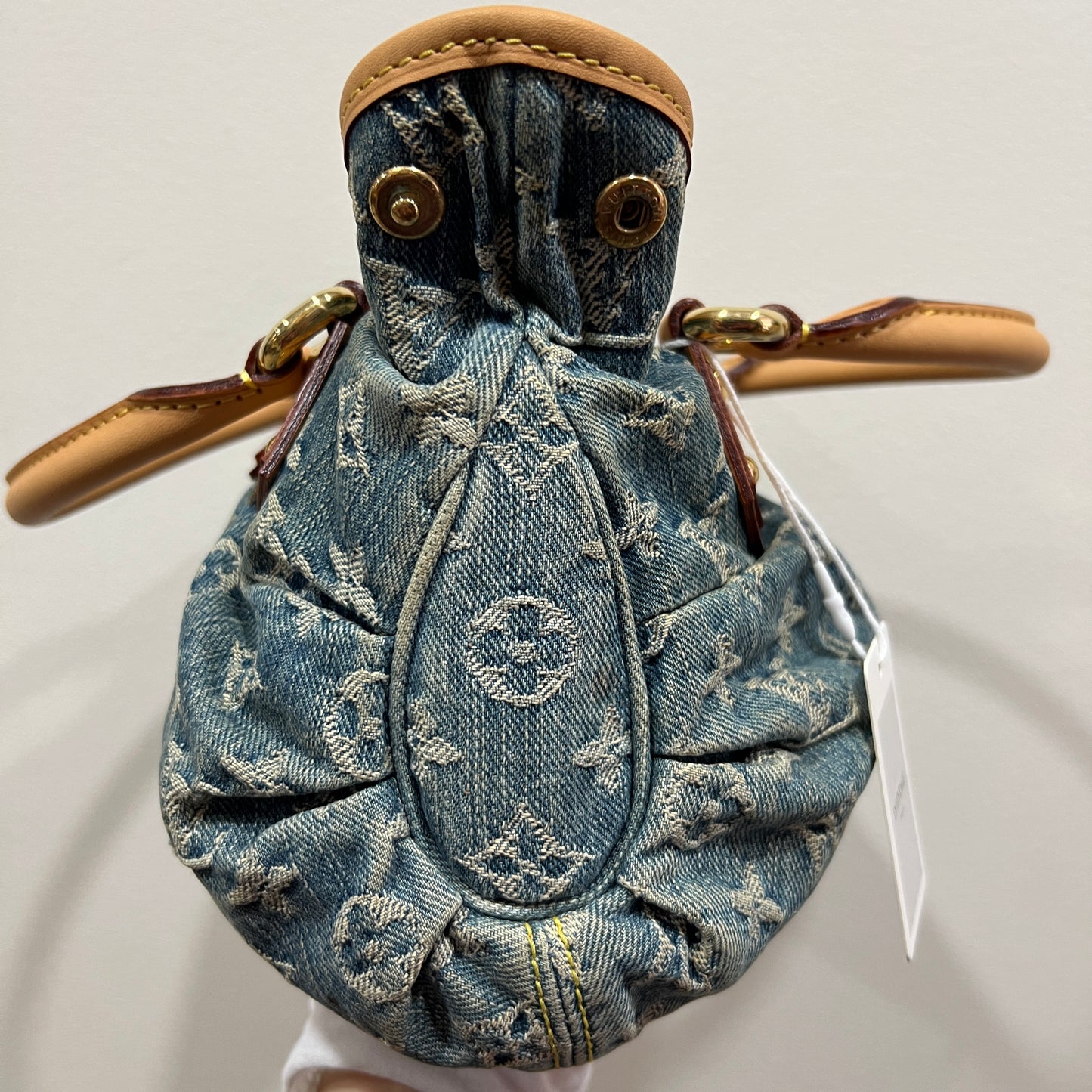 LOUIS VUITTON Denim Handbag
