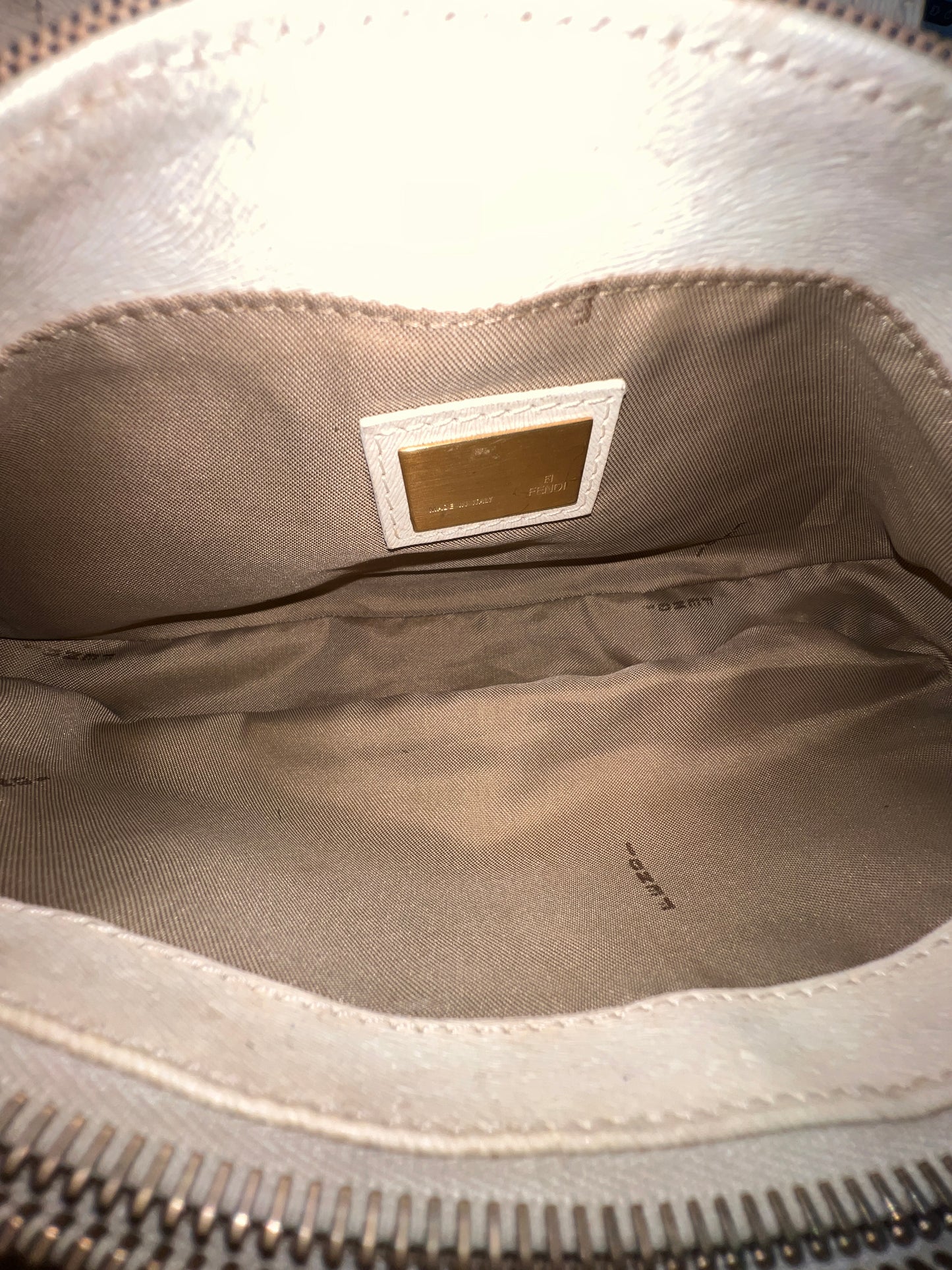 FENDI Monogram Shoulder Bag