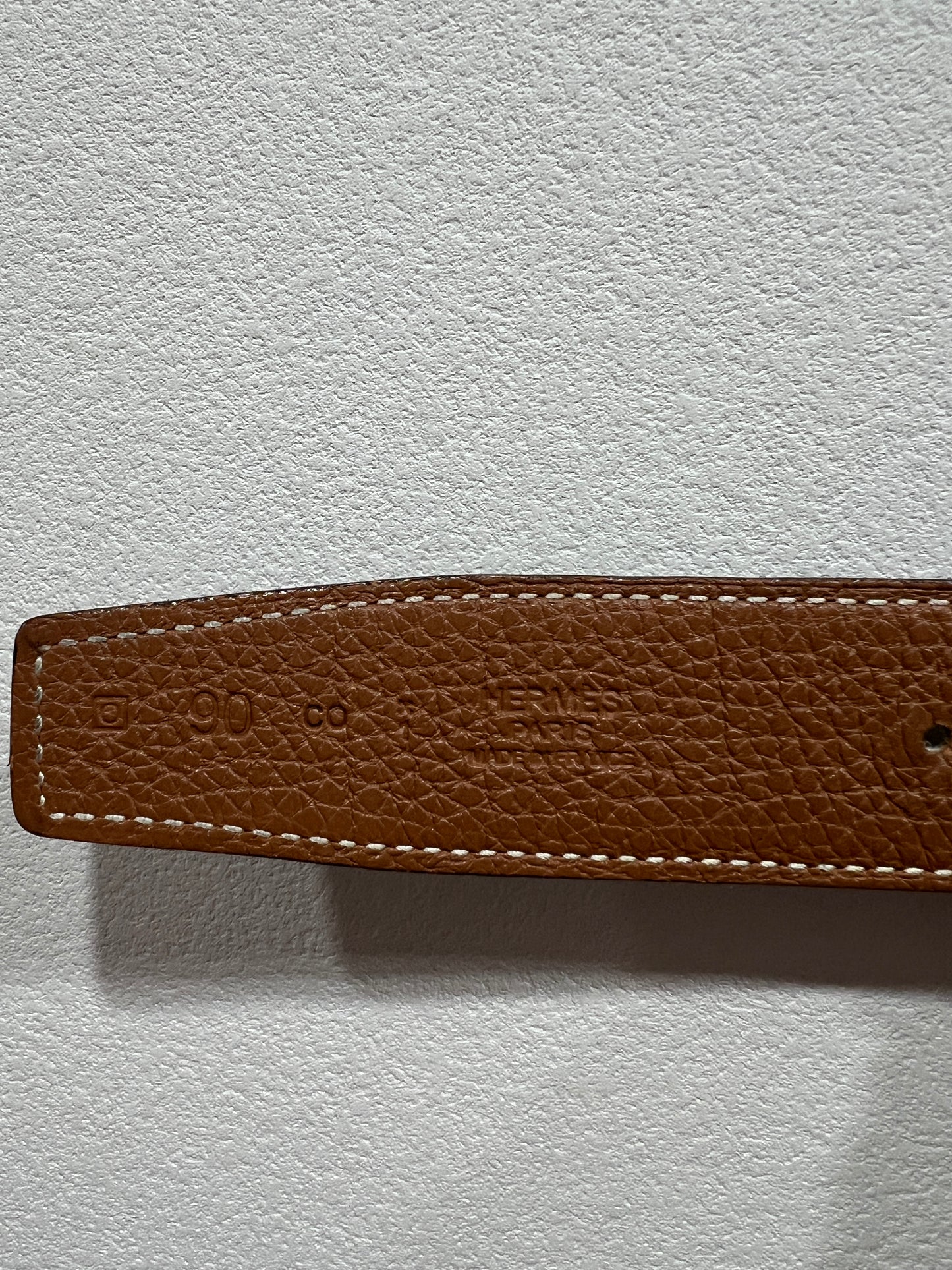 HERMES BELT 90cm