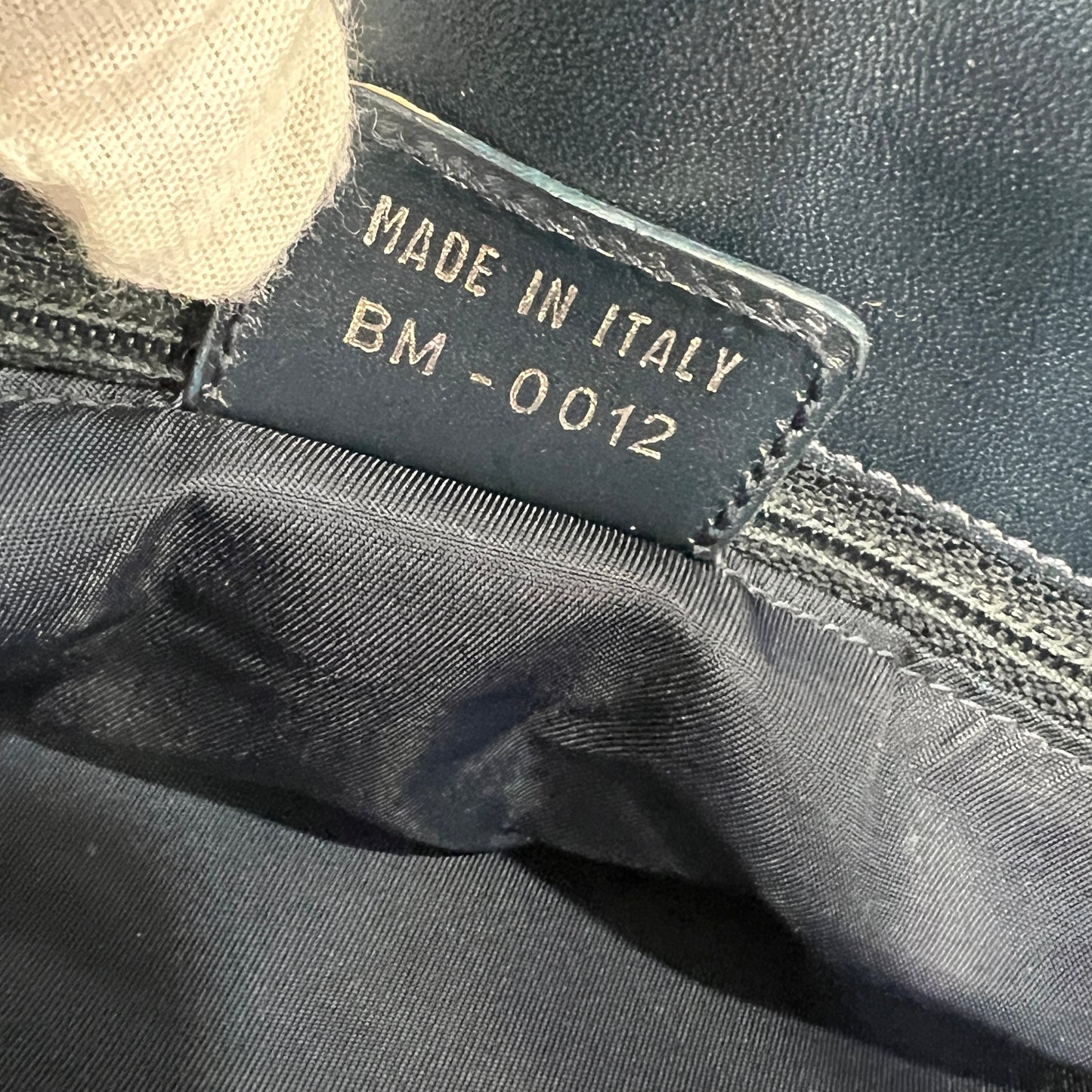 DIOR Jean Pocket Tote Bag