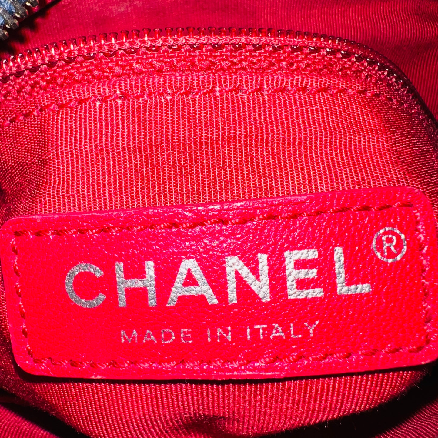 CHANEL Gabrielle Medium Navy Blue