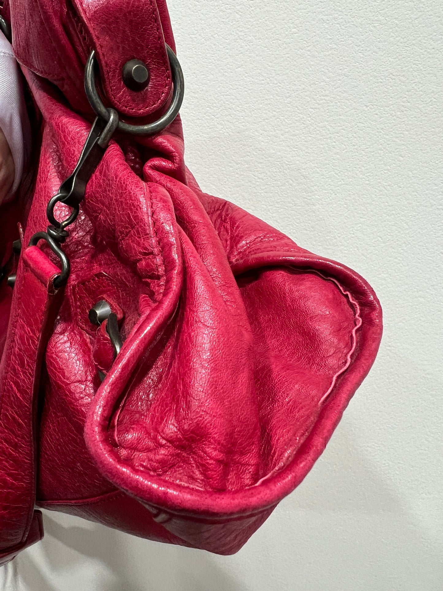 BALENCIAGA City Bag Pink