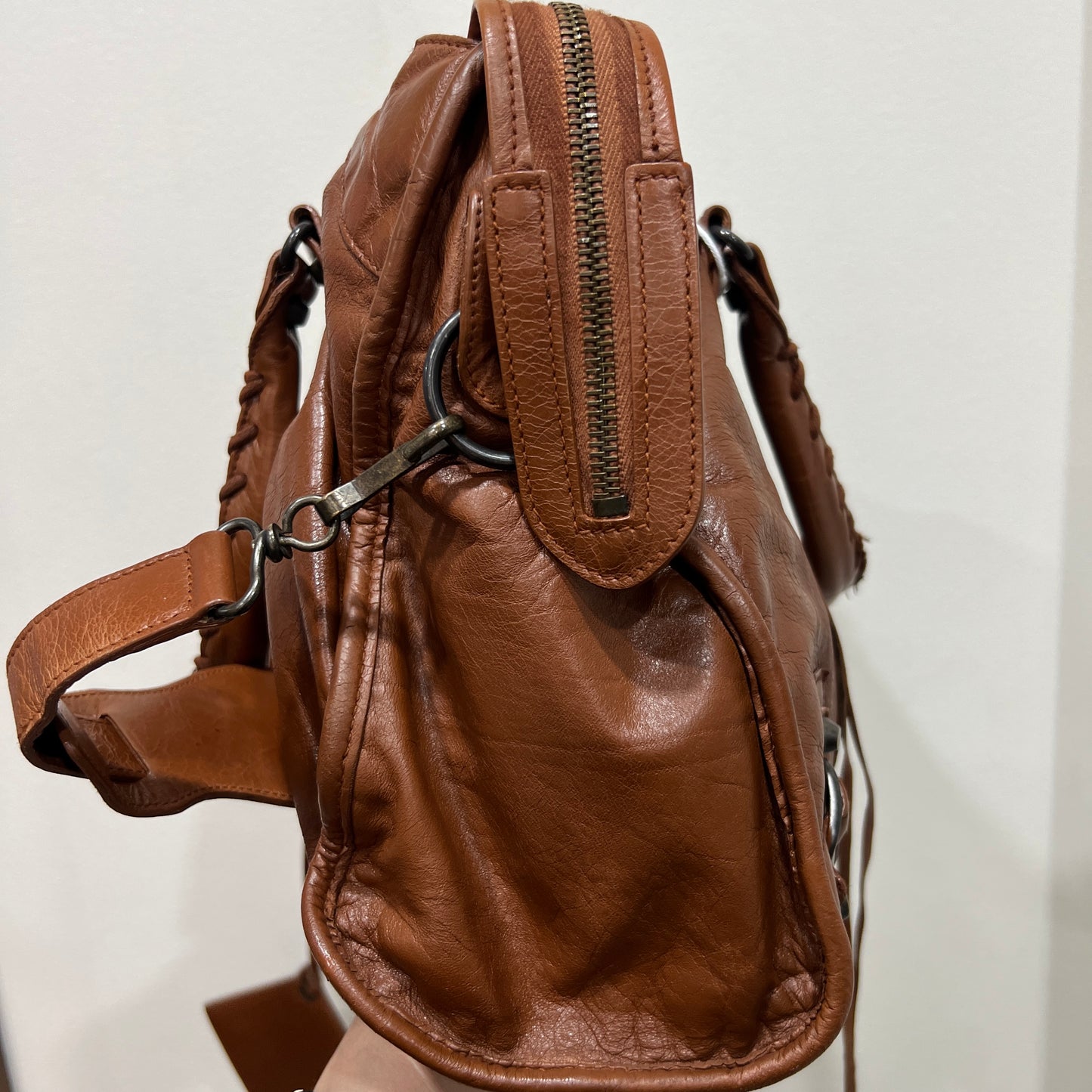BALENCIAGA City Bag brown
