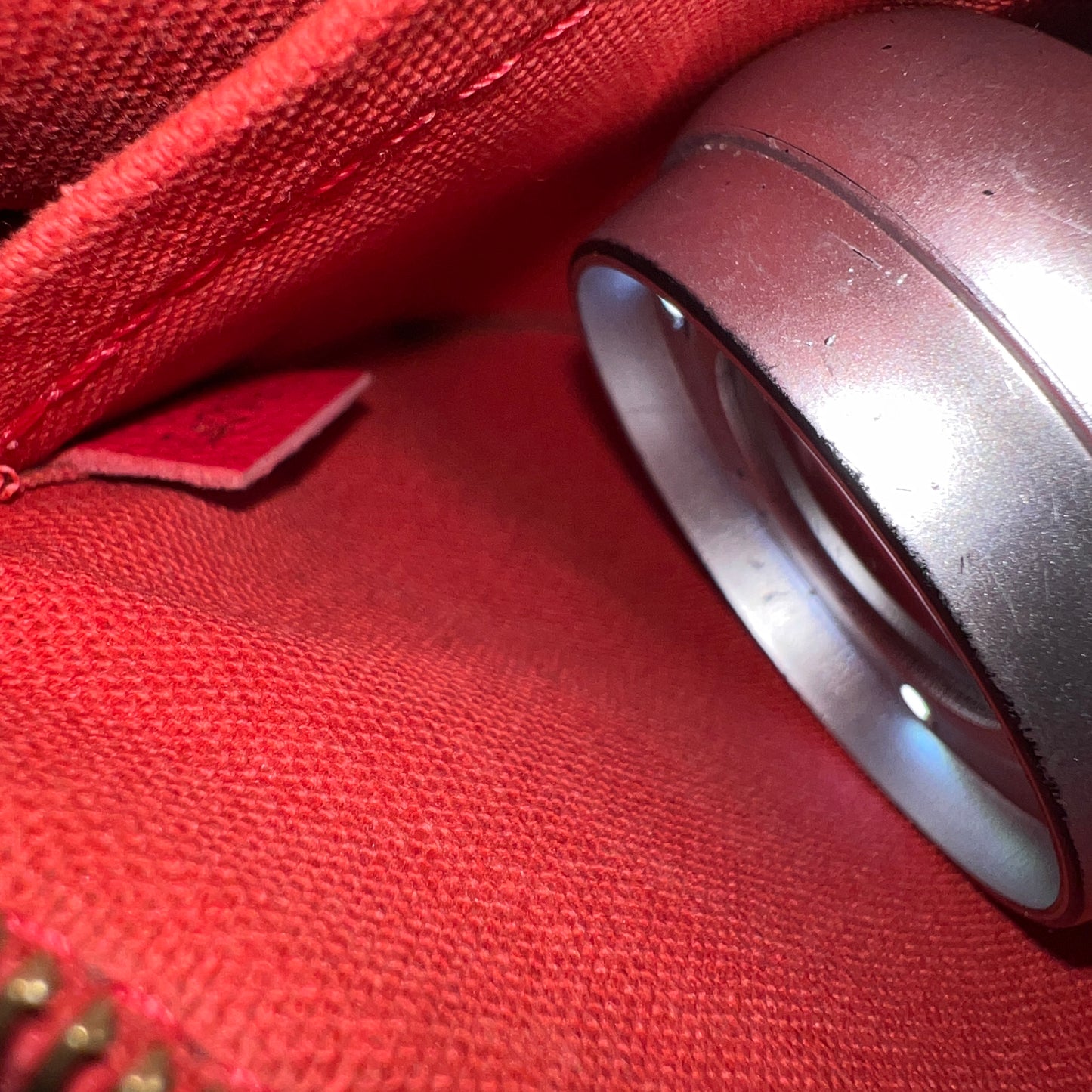 LOUIS VUITTON Pallas Red