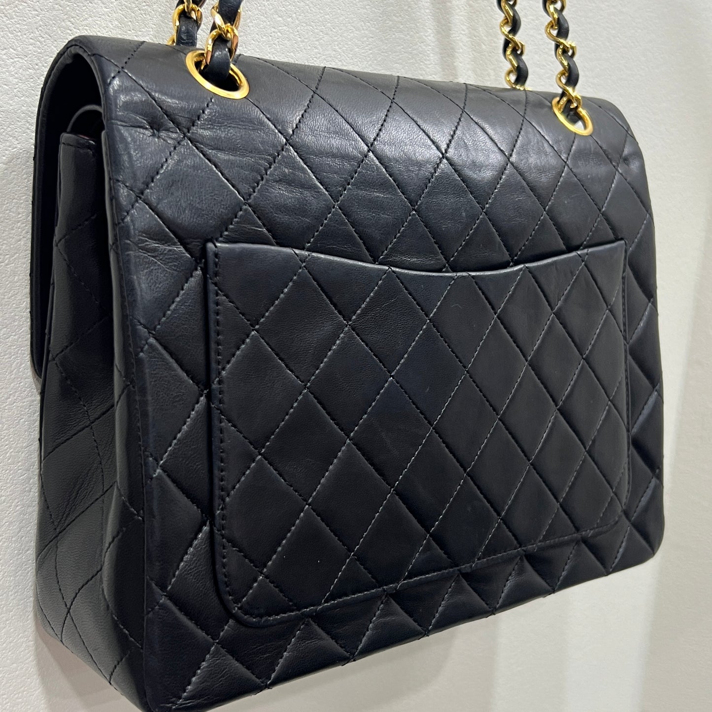 CHANEL DOUBLE FLAP 25