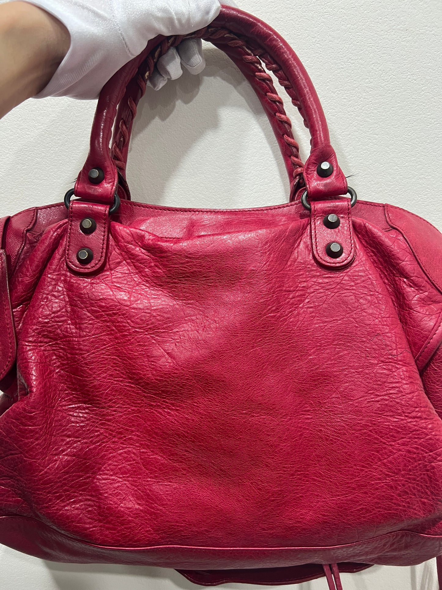 BALENCIAGA City Bag Pink