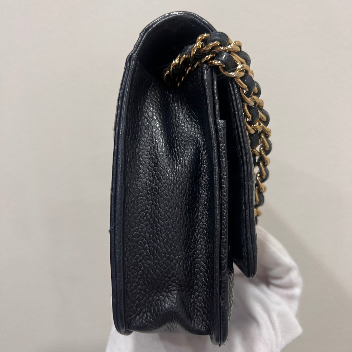 CHANEL Caviar WOC