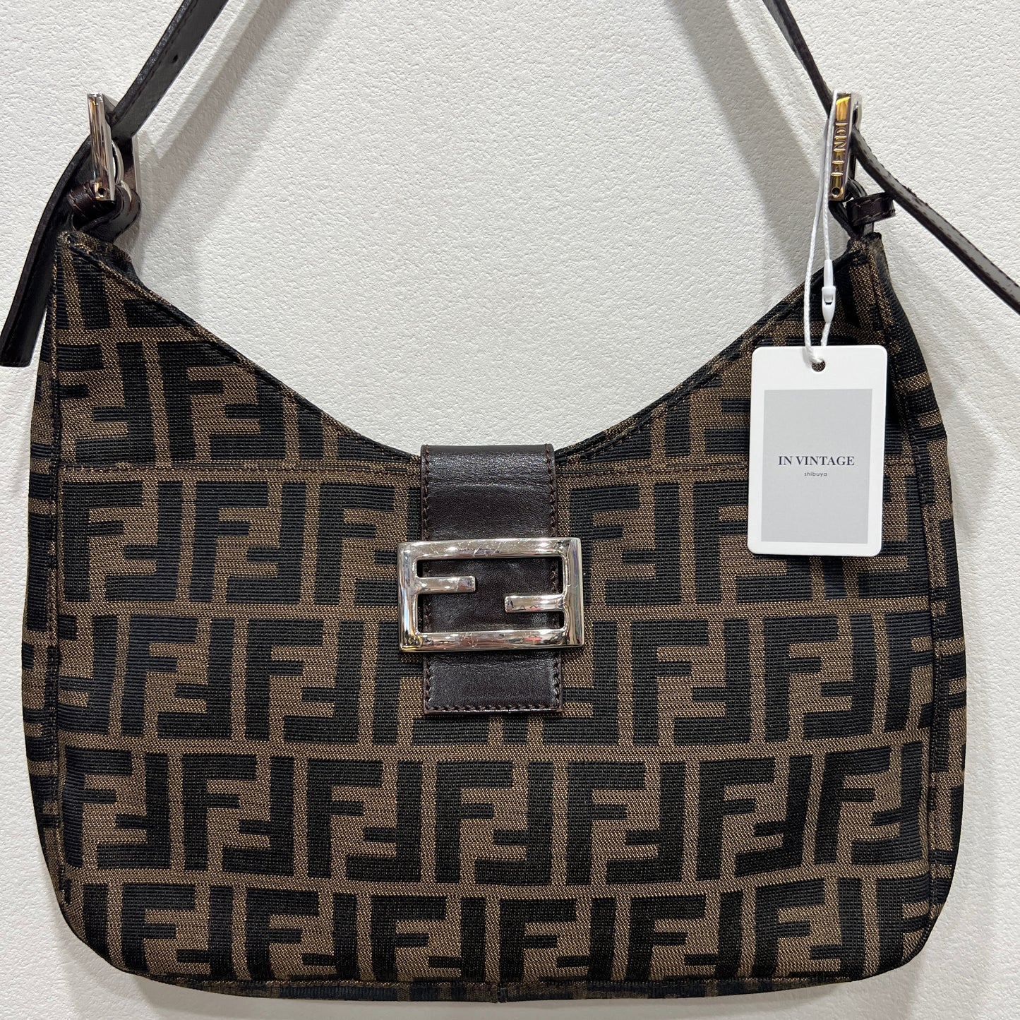 FENDI Zucca Shoulder Bag
