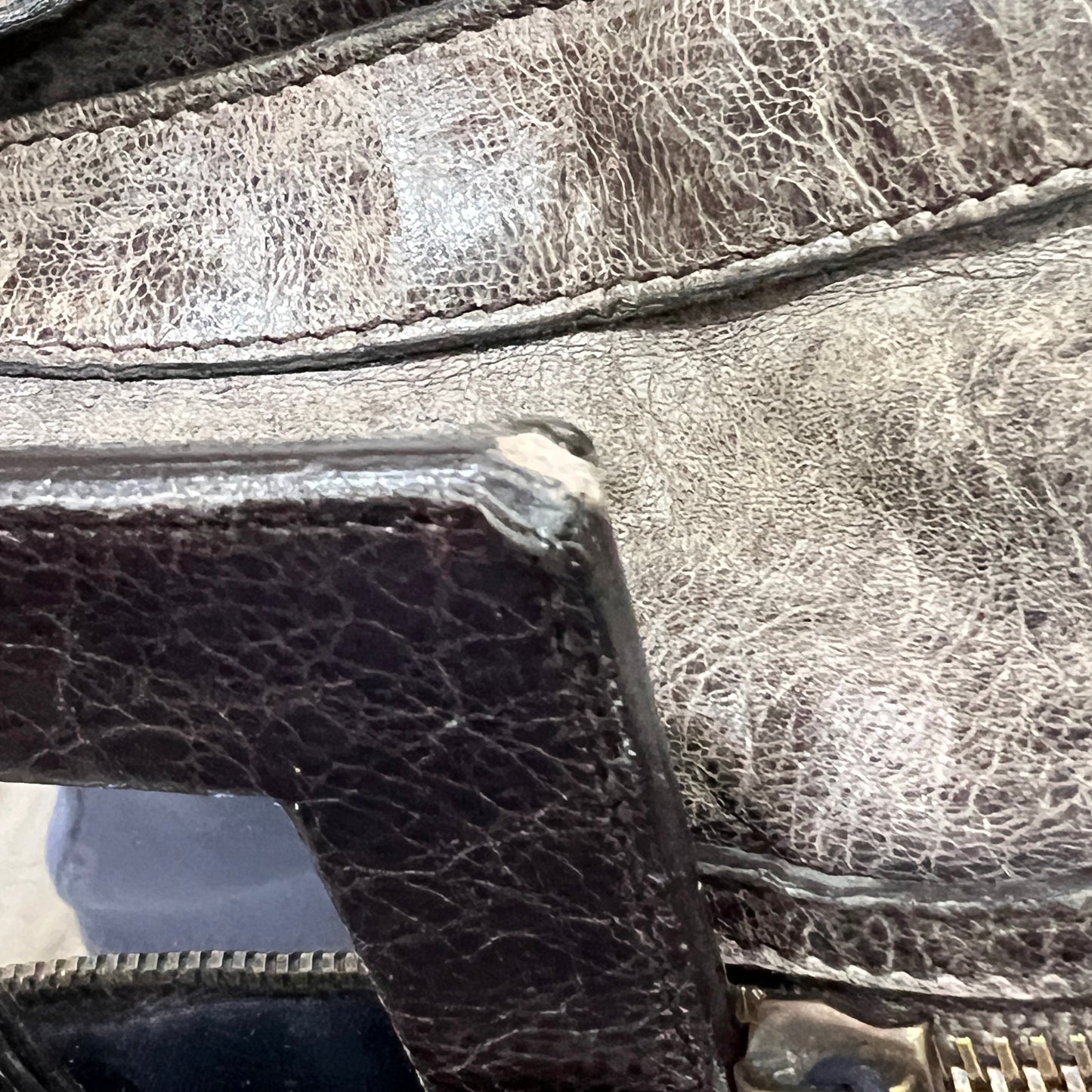 BALENCIAGA City Bag Brown