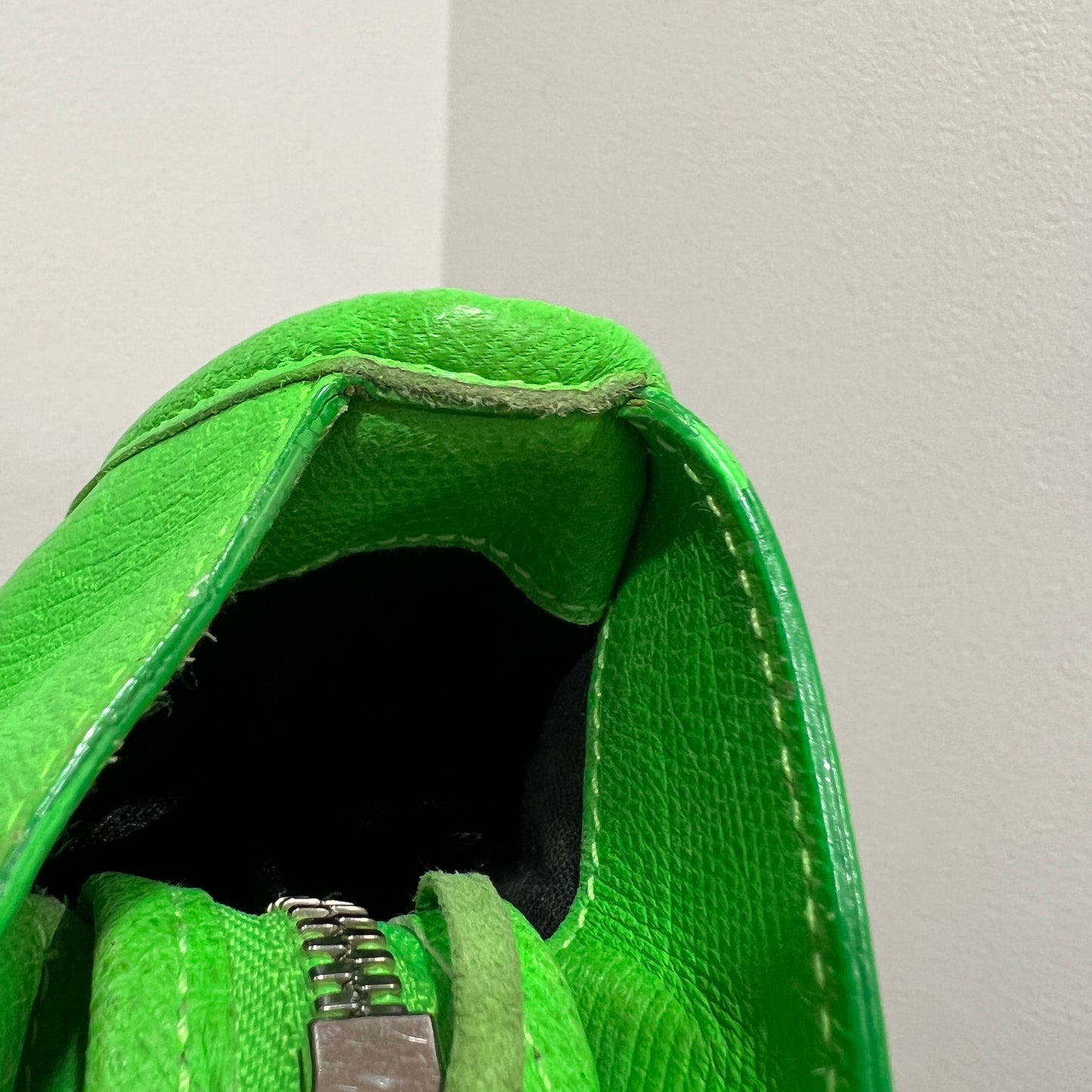 BALENCIAGA Lizard leather City Bag