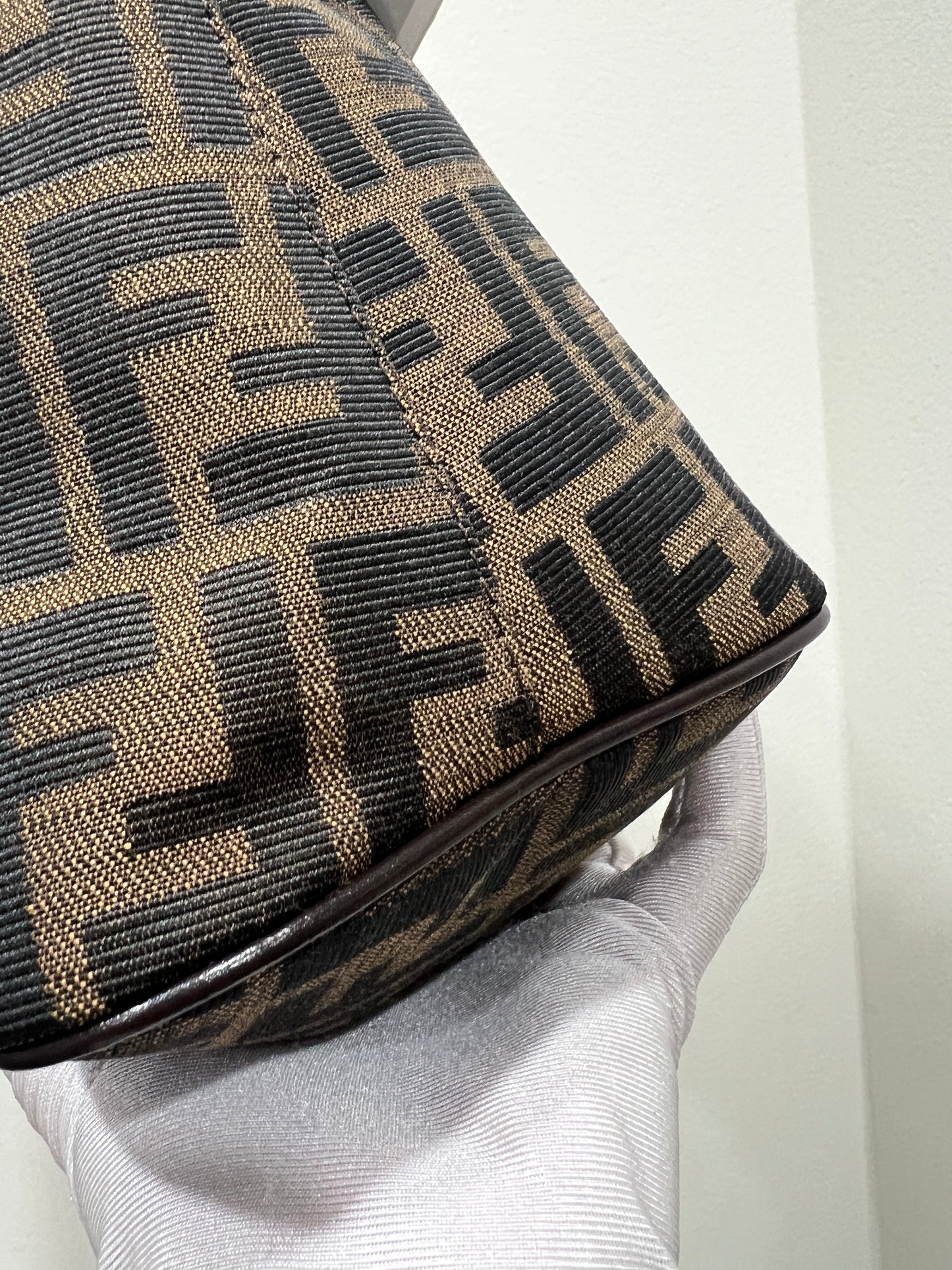FENDI Boho Baguette Handbag