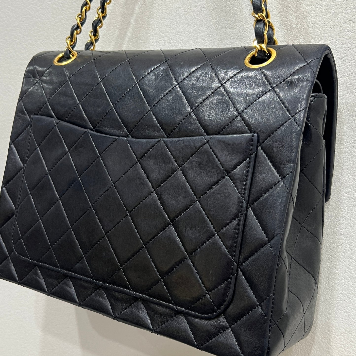 CHANEL DOUBLE FLAP 25