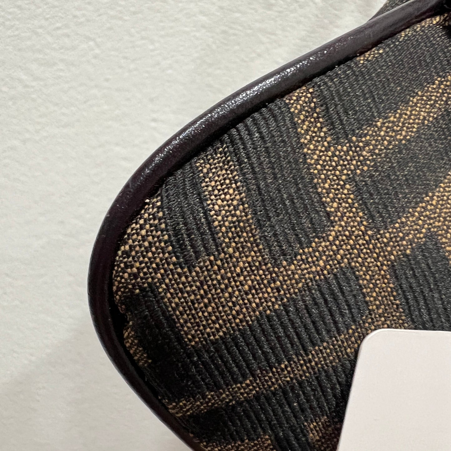 FENDI Baguette Crossbody Zucca Canvas