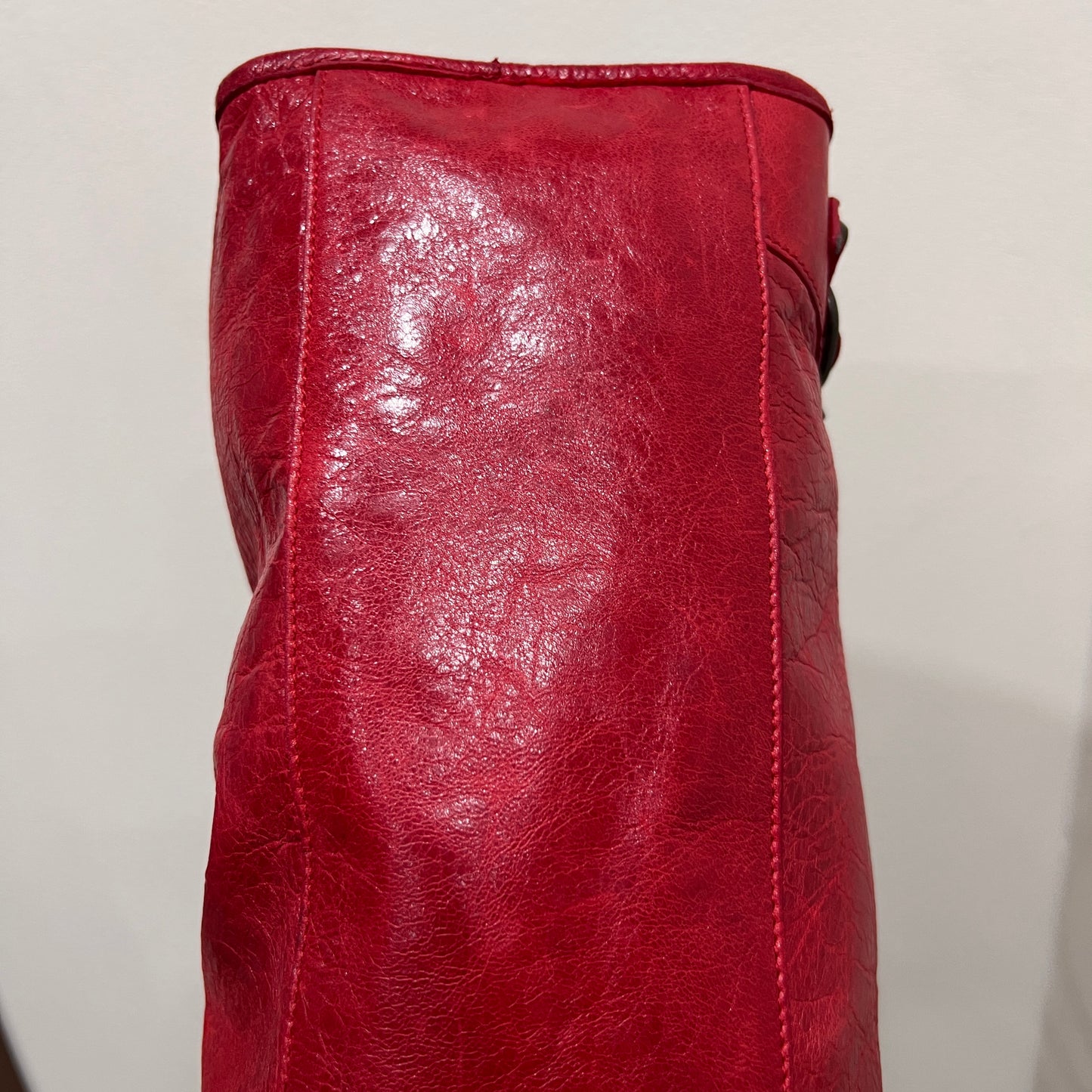 BALENCIAGA City Bag Red Medium