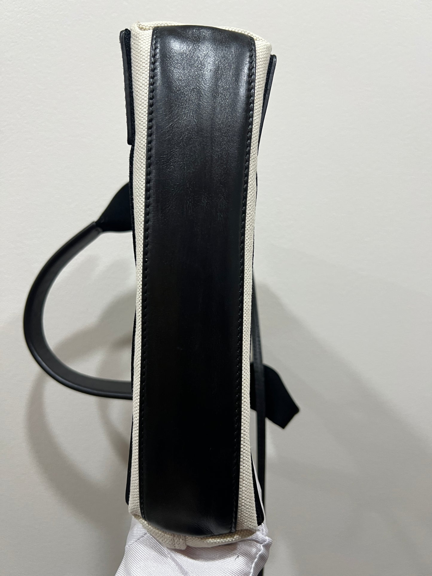 BALENCIAGA Navy Cabas XS