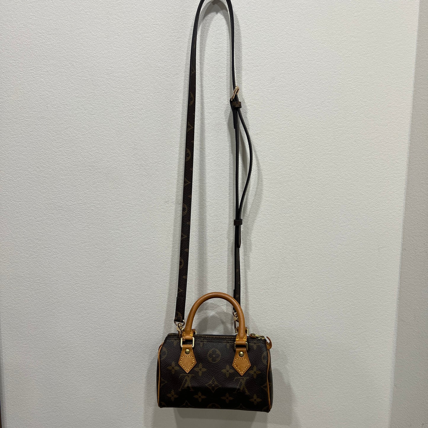 LOUIS VUITTON Nano Speedy