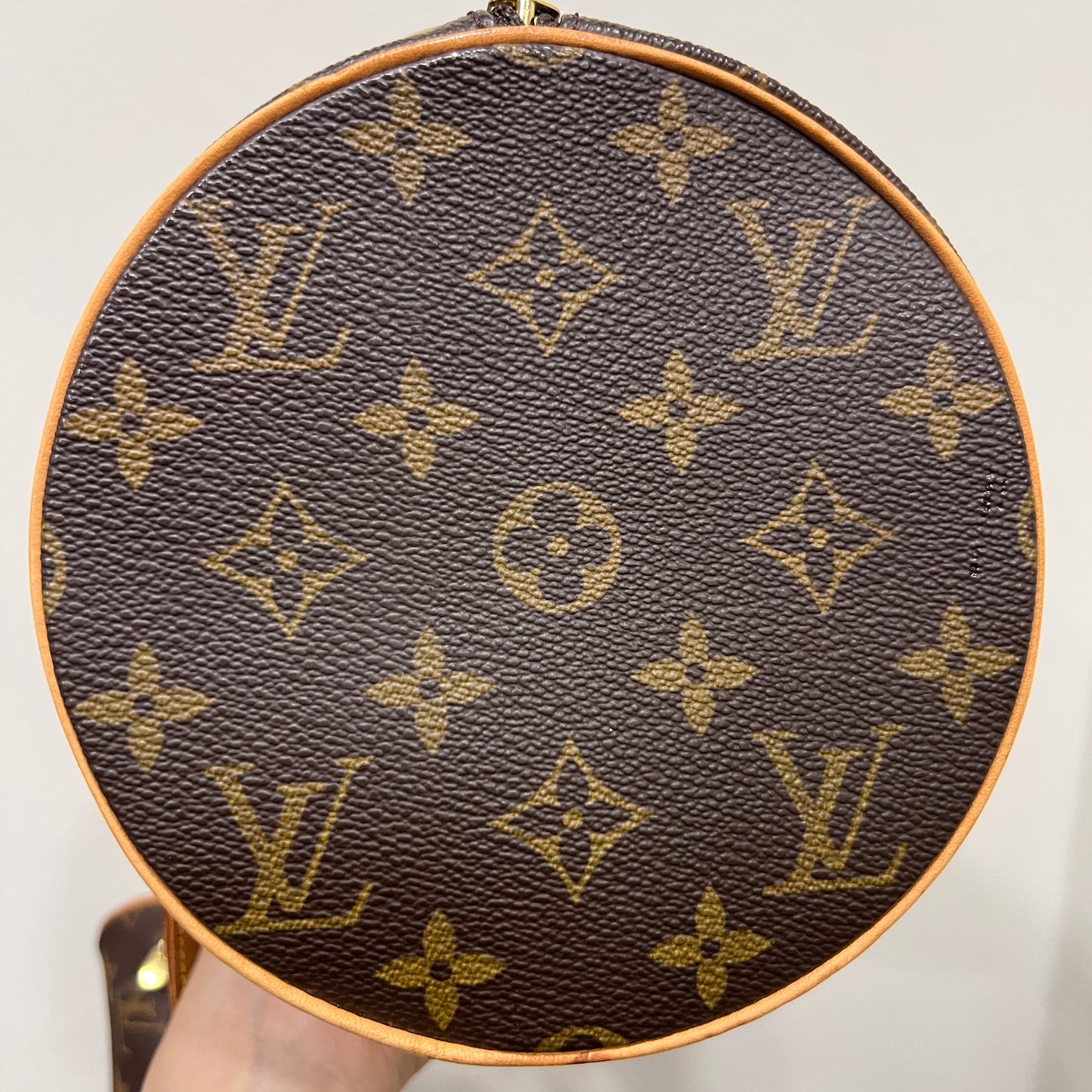 LOUIS VUITTON Papillon with Baby Monogram