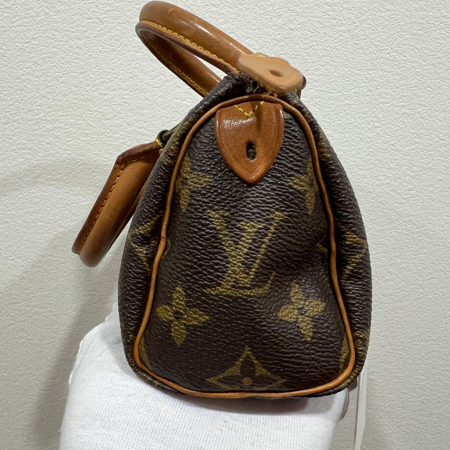 LOUIS VUITTON Nano Speedy